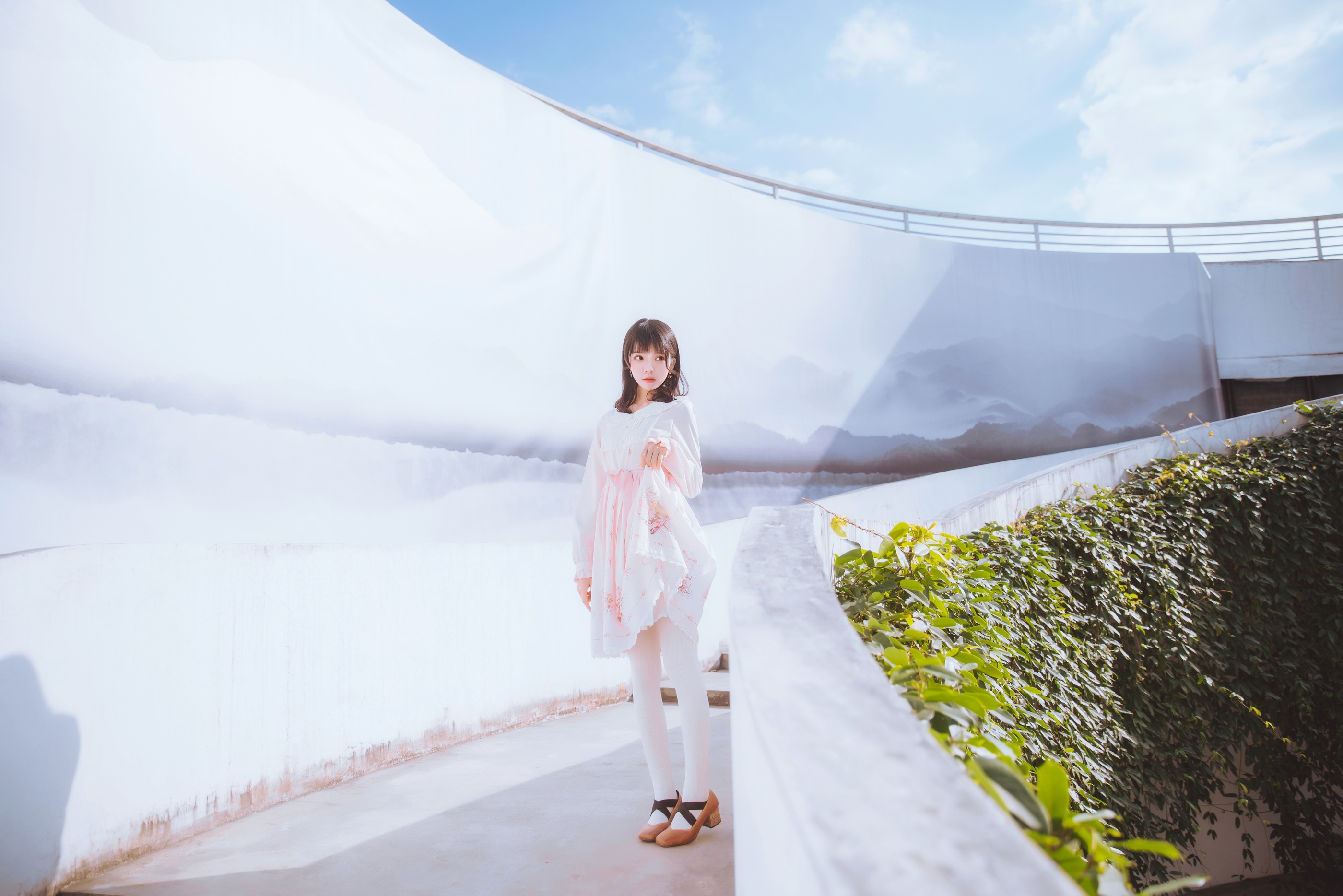 图片[1]-桜桃喵 – NO.100 清新 [48P]-XikXak